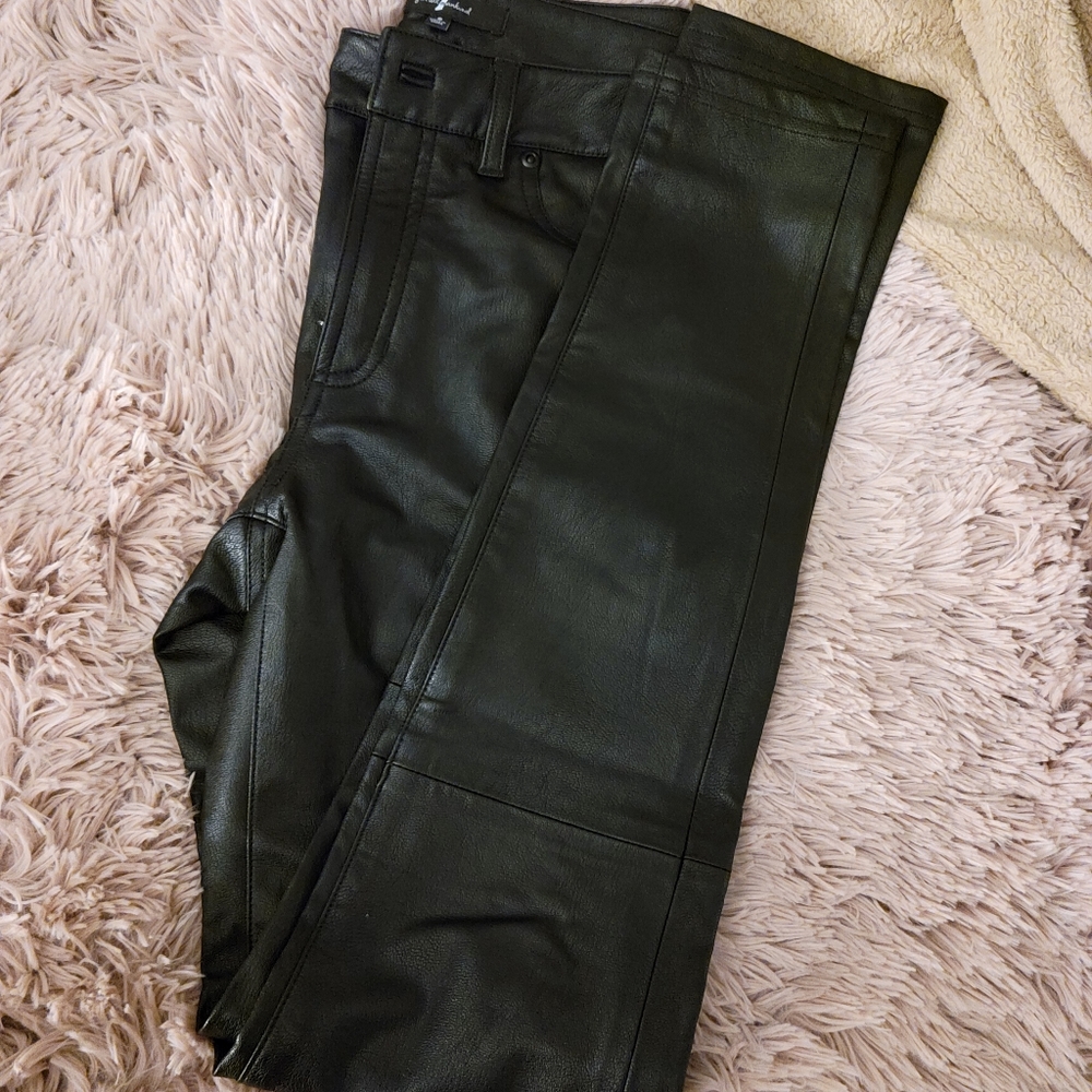 Seven faux leather Pants